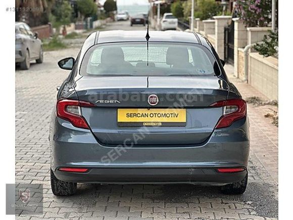 SERCAN OTO'DAN 2023 EGEA 1.3 MJET EASY PLUS BOYASIZ 95 HP E6