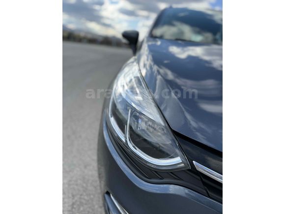 Sahibinden Renault Clio 0.9 TCe Sport Tourer Joy 2020 Model  89.500km Gri (metalik)