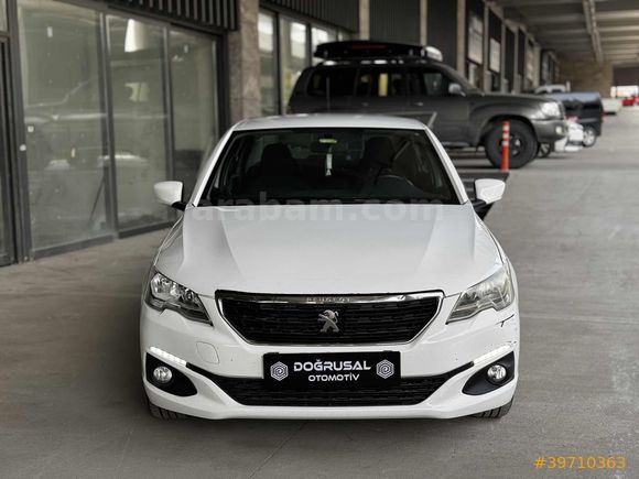 DOĞRUSAL | 2019 PEUGEOT 301 1.2 ACTIVE BAKIMLI İLK SAHİP