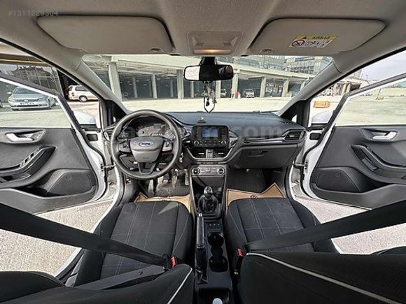 NAMLI'DAN // 2018 MODEL FIESTA TREND X // 104 BIN KM MANUEL //