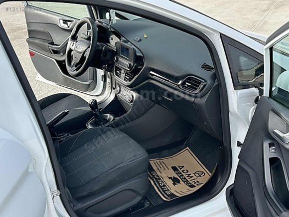 NAMLI'DAN // 2018 MODEL FIESTA TREND X // 104 BIN KM MANUEL //