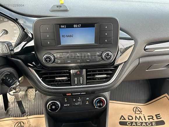 NAMLI'DAN // 2018 MODEL FIESTA TREND X // 104 BIN KM MANUEL //