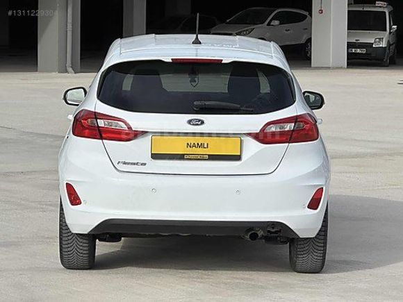 NAMLI'DAN // 2018 MODEL FIESTA TREND X // 104 BIN KM MANUEL //