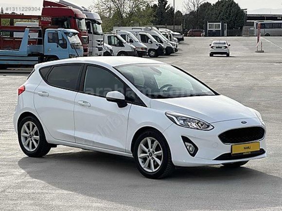 NAMLI'DAN // 2018 MODEL FIESTA TREND X // 104 BIN KM MANUEL //