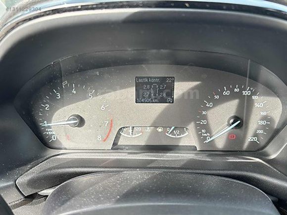 NAMLI'DAN // 2018 MODEL FIESTA TREND X // 104 BIN KM MANUEL //