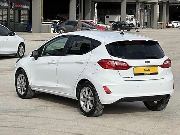 NAMLI'DAN // 2018 MODEL FIESTA TREND X // 104 BIN KM MANUEL //