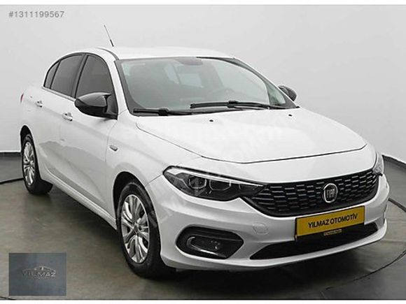 YILMAZ OTOMOTİV'DE 2019 MODEL 1.6 FIAT EGEA,DİZEL,OTOMATİK