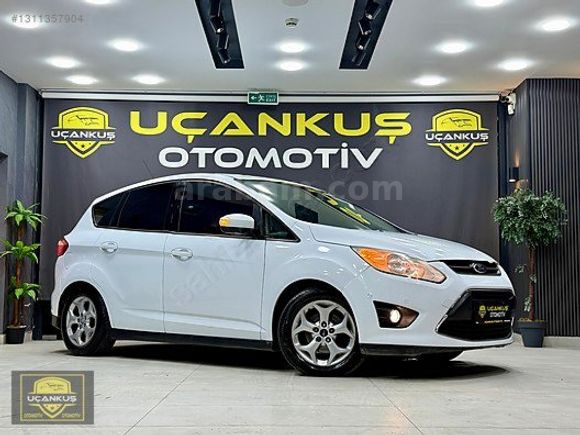 UÇANKUŞ OTOMOTİV'DEN 2014 FORD C-MAX//K.KARTINA 12 AY TAKSİT