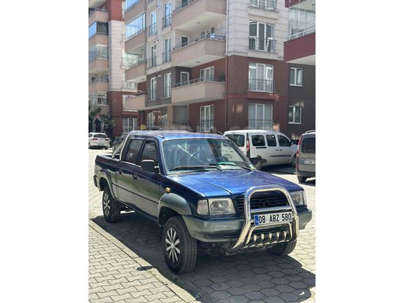Sahibinden Tata Telcoline 4x2 Çift Kabin 2004 Model 