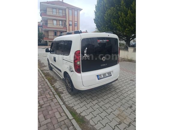 Sahibinden Fiat Doblo Combi 1.3 Multijet Elegance 2011 Model  315.000 km Beyaz