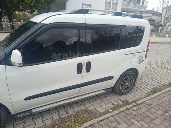 Sahibinden Fiat Doblo Combi 1.3 Multijet Elegance 2011 Model  315.000 km Beyaz