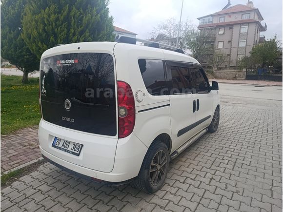 Sahibinden Fiat Doblo Combi 1.3 Multijet Elegance 2011 Model  315.000 km Beyaz