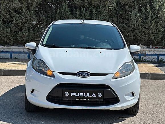 2012-FORD-FİESTA-TREND-HATASIZ-BOYASIZ-192 BİN KM