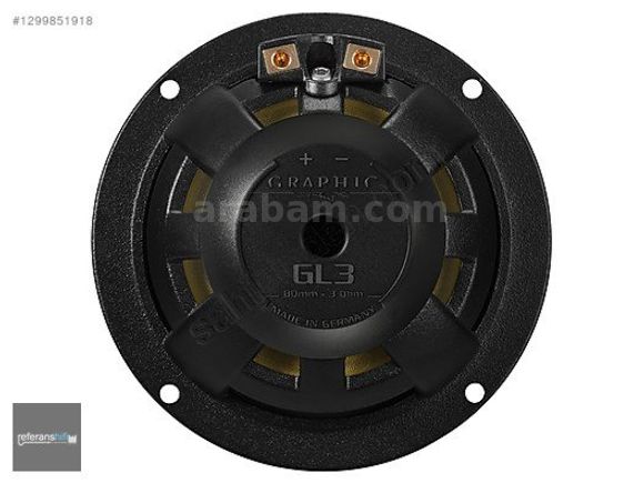 BRAX GL3 MK2 Midrange