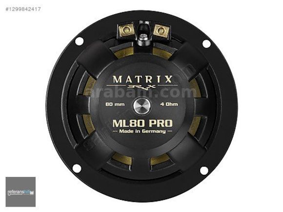 BRAX MATRIX ML80 PRO Midrange