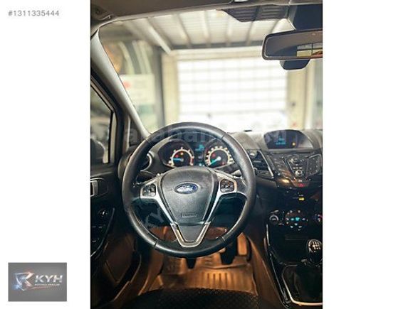 KYH Motorlu Araçlar | 2014 MODEL FIESTA TITANIUM K.KARTINA 12 AY