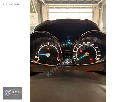 KYH Motorlu Araçlar | 2014 MODEL FIESTA TITANIUM K.KARTINA 12 AY