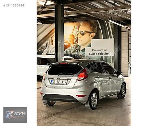 KYH Motorlu Araçlar | 2014 MODEL FIESTA TITANIUM K.KARTINA 12 AY