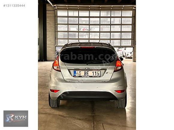 KYH Motorlu Araçlar | 2014 MODEL FIESTA TITANIUM K.KARTINA 12 AY