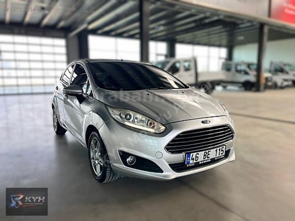 KYH Motorlu Araçlar | 2014 MODEL FIESTA TITANIUM K.KARTINA 12 AY