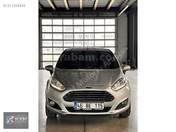KYH Motorlu Araçlar | 2014 MODEL FIESTA TITANIUM K.KARTINA 12 AY