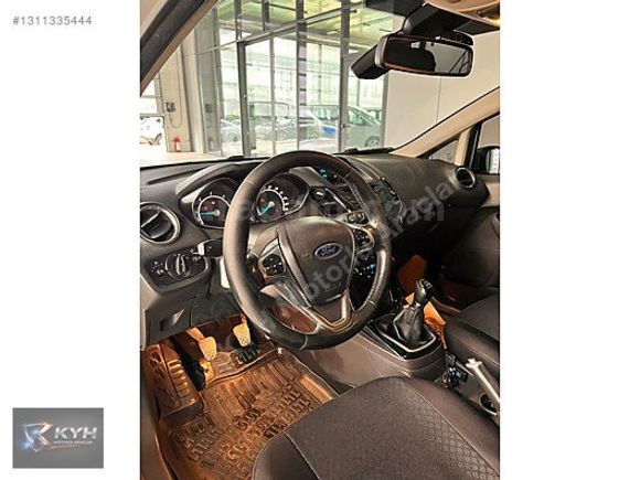 KYH Motorlu Araçlar | 2014 MODEL FIESTA TITANIUM K.KARTINA 12 AY