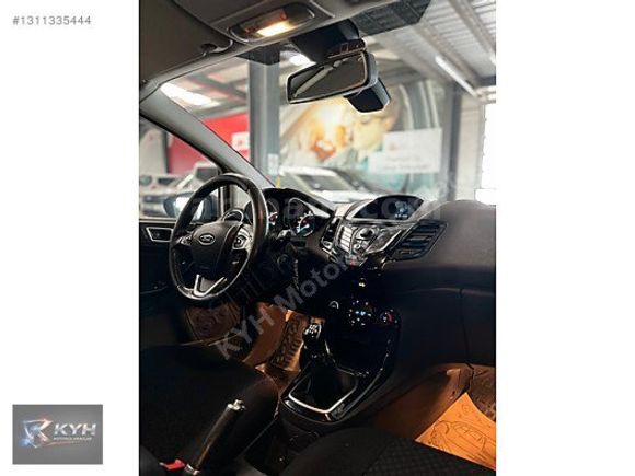 KYH Motorlu Araçlar | 2014 MODEL FIESTA TITANIUM K.KARTINA 12 AY
