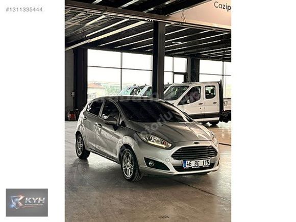 KYH Motorlu Araçlar | 2014 MODEL FIESTA TITANIUM K.KARTINA 12 AY