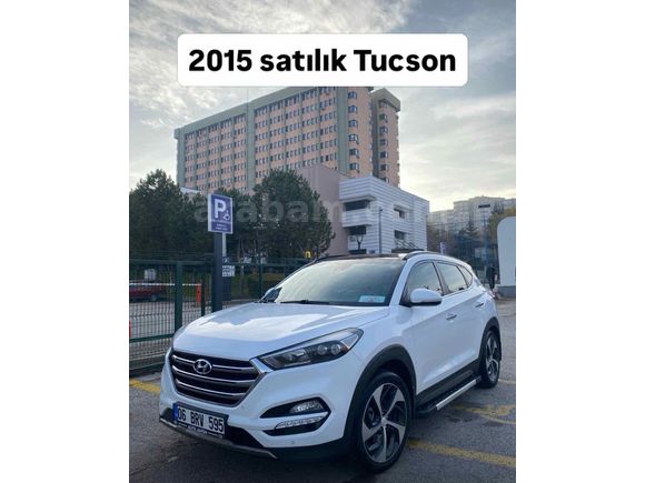 Sahibinden Hyundai Tucson 1.6 T-GDi Elite Plus 2015 Model 