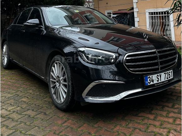 Sahibinden Mercedes - Benz E 200 d Exclusive 2021 Model