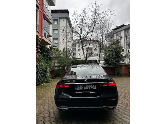 Sahibinden Mercedes - Benz E 200 d Exclusive 2021 Model