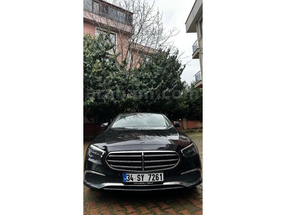 Sahibinden Mercedes - Benz E 200 d Exclusive 2021 Model