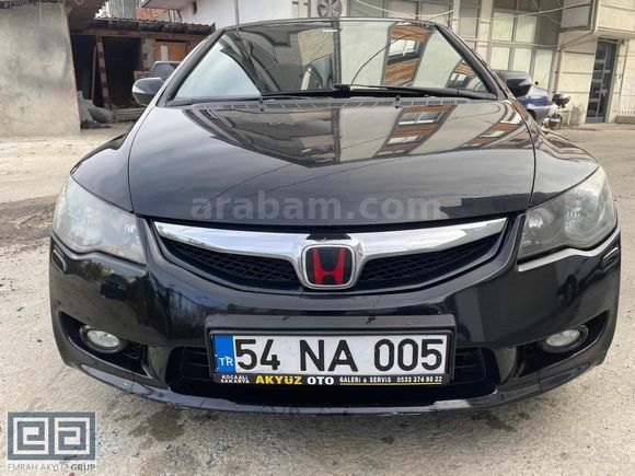 2011 MODEL CİVİC SUNRUFLU KAZASIZ MASRAFSIZ