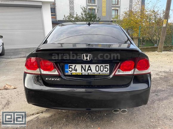 2011 MODEL CİVİC SUNRUFLU KAZASIZ MASRAFSIZ