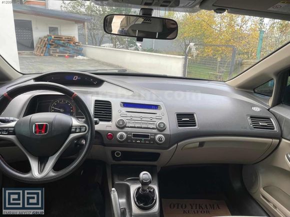 2011 MODEL CİVİC SUNRUFLU KAZASIZ MASRAFSIZ