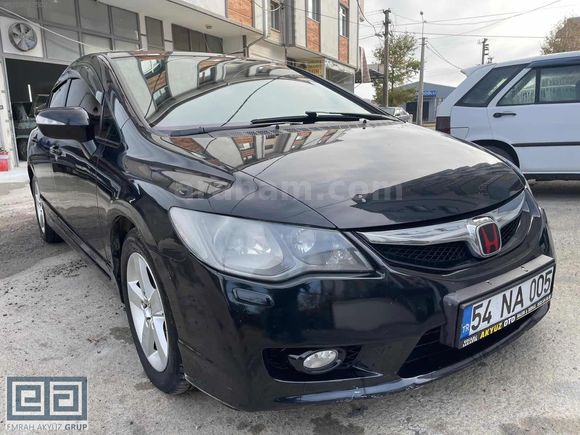 2011 MODEL CİVİC SUNRUFLU KAZASIZ MASRAFSIZ