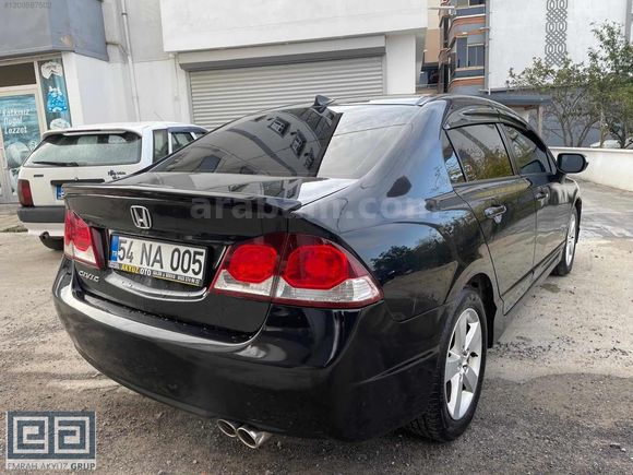2011 MODEL CİVİC SUNRUFLU KAZASIZ MASRAFSIZ