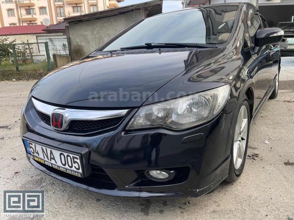 2011 MODEL CİVİC SUNRUFLU KAZASIZ MASRAFSIZ