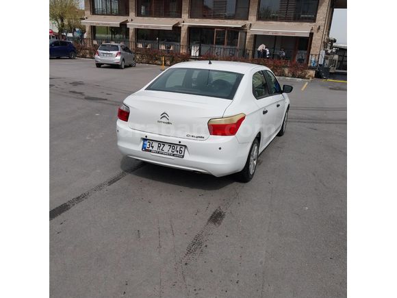 Sahibinden Citroen C-Elysée 1.6 HDi Attraction 2016 Model  205.000 km Beyaz