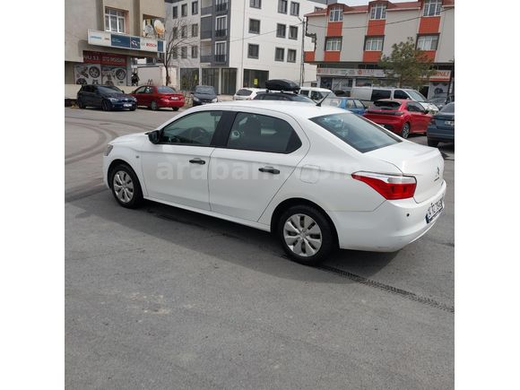 Sahibinden Citroen C-Elysée 1.6 HDi Attraction 2016 Model  205.000 km Beyaz