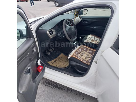 Sahibinden Citroen C-Elysée 1.6 HDi Attraction 2016 Model  205.000 km Beyaz