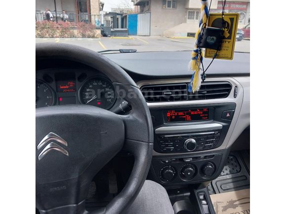 Sahibinden Citroen C-Elysée 1.6 HDi Attraction 2016 Model  205.000 km Beyaz