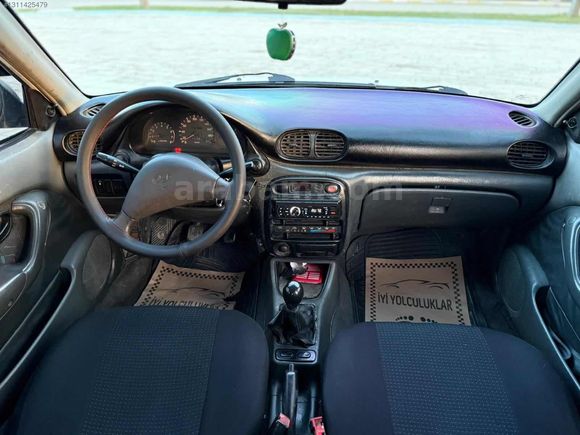 MİRAÇ AUTO DAN DEGİŞENSİZ NADİR KALANLARDAN HYUNDAİ ACCENT