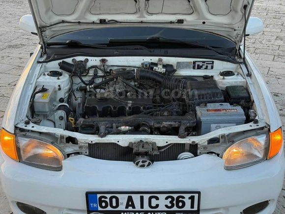 MİRAÇ AUTO DAN DEGİŞENSİZ NADİR KALANLARDAN HYUNDAİ ACCENT
