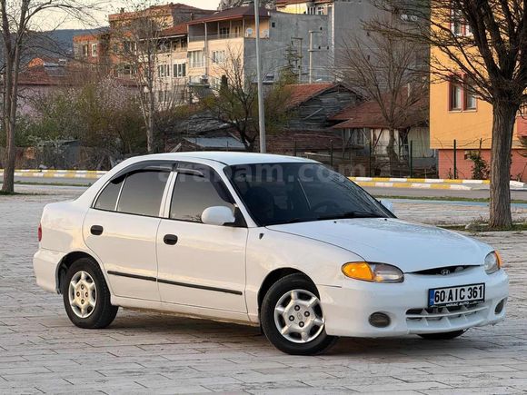 MİRAÇ AUTO DAN DEGİŞENSİZ NADİR KALANLARDAN HYUNDAİ ACCENT