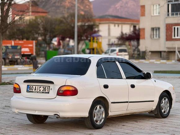 MİRAÇ AUTO DAN DEGİŞENSİZ NADİR KALANLARDAN HYUNDAİ ACCENT
