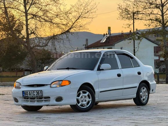 MİRAÇ AUTO DAN DEGİŞENSİZ NADİR KALANLARDAN HYUNDAİ ACCENT