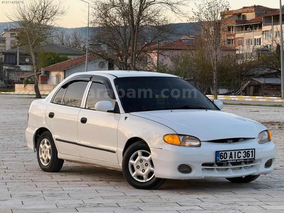MİRAÇ AUTO DAN DEGİŞENSİZ NADİR KALANLARDAN HYUNDAİ ACCENT