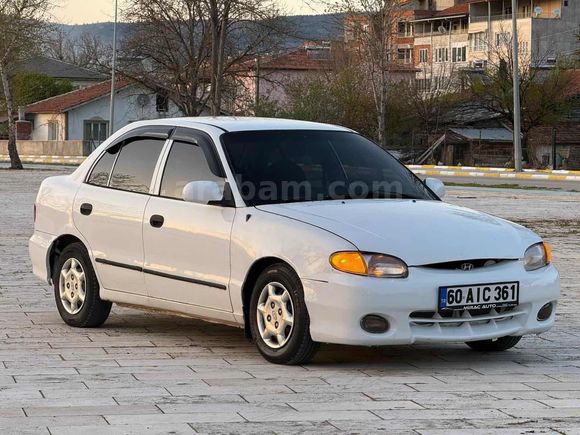 MİRAÇ AUTO DAN DEGİŞENSİZ NADİR KALANLARDAN HYUNDAİ ACCENT