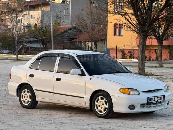 MİRAÇ AUTO DAN DEGİŞENSİZ NADİR KALANLARDAN HYUNDAİ ACCENT